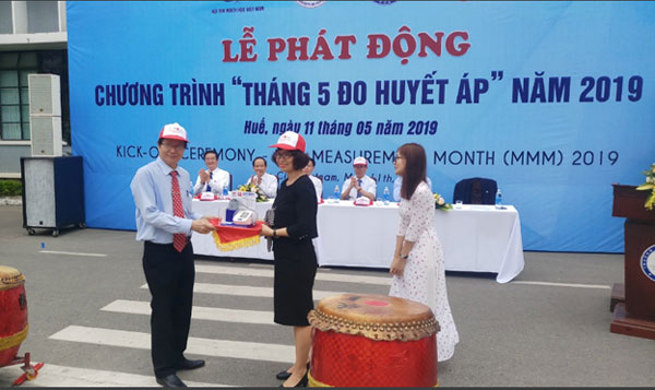 Chương trình tháng năm đo huyết áp 2019