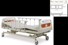 Giường bệnh nhân 3 tay quay ALK06-A328P