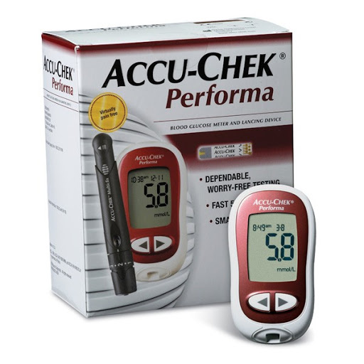 Máy đo đường huyết  Accu Chek Performa