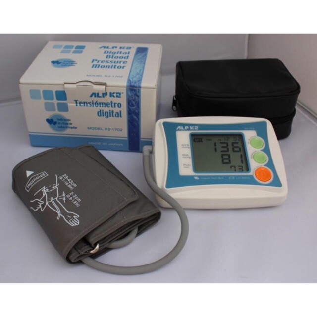 Máy đo huyết áp điện tử bán tự động ALPK2 K2-1701