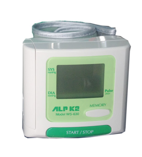 Máy đo huyết áp điện tử cổ tay ALPK2 WS-630
