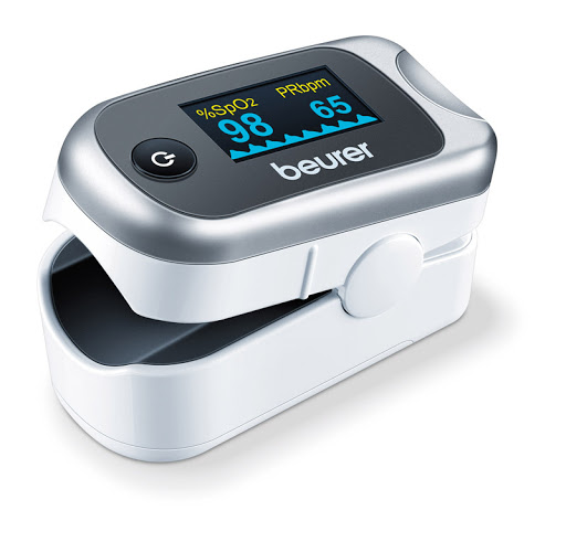 Máy đo nồng độ oxy trong máu Beurer PO40