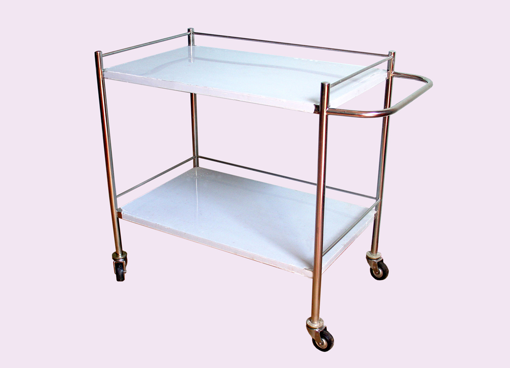 Xe đẩy dụng cụ 50x80cm