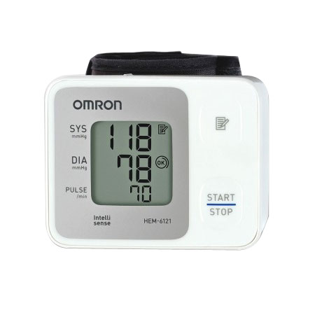 Máy đo huyết áp tự động Omron HEM-6121