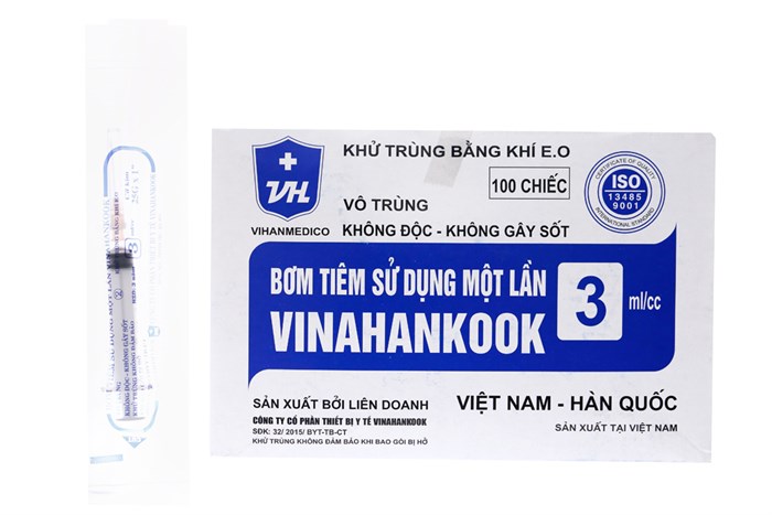 Bơm tiêm 3ml