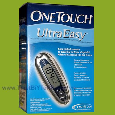 Máy đo đường huyết OneTouch Easy