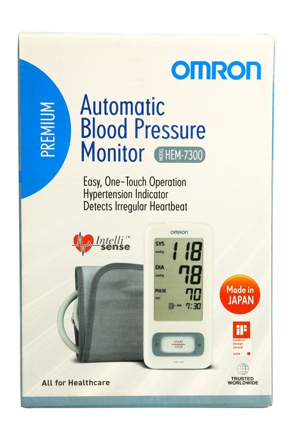 Máy đo huyết áp tự động Omron HEM-7300