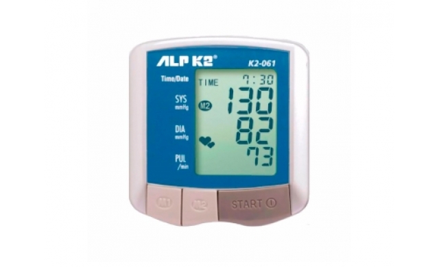 Máy đo huyết áp cổ tay cao cấp ALPK2 K2-061