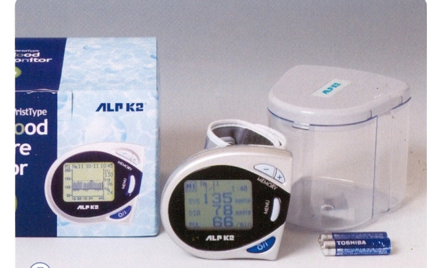 Máy đo huyết áp cổ tay cao cấp ALPK2 WS-720