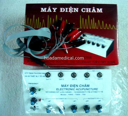 Máy điện châm 4 cọc, 5 cọc