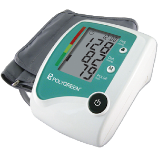 Máy đo huyết áp bắp tay Polygreen KP-7520