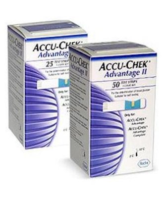 Que thử đường huyết Accu Chek Advantage