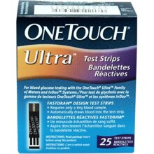 Que Thử Đường Huyết One Touch Ultra