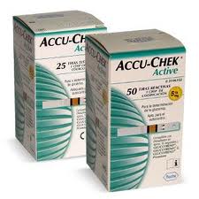 Que thử đường huyết Accu Chek Active﻿