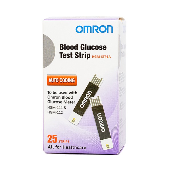 Que thử đường huyết Omron HGM-111