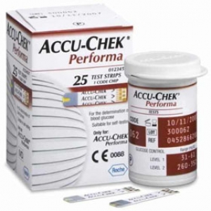 Que thử đường huyết Accu Chek Performa